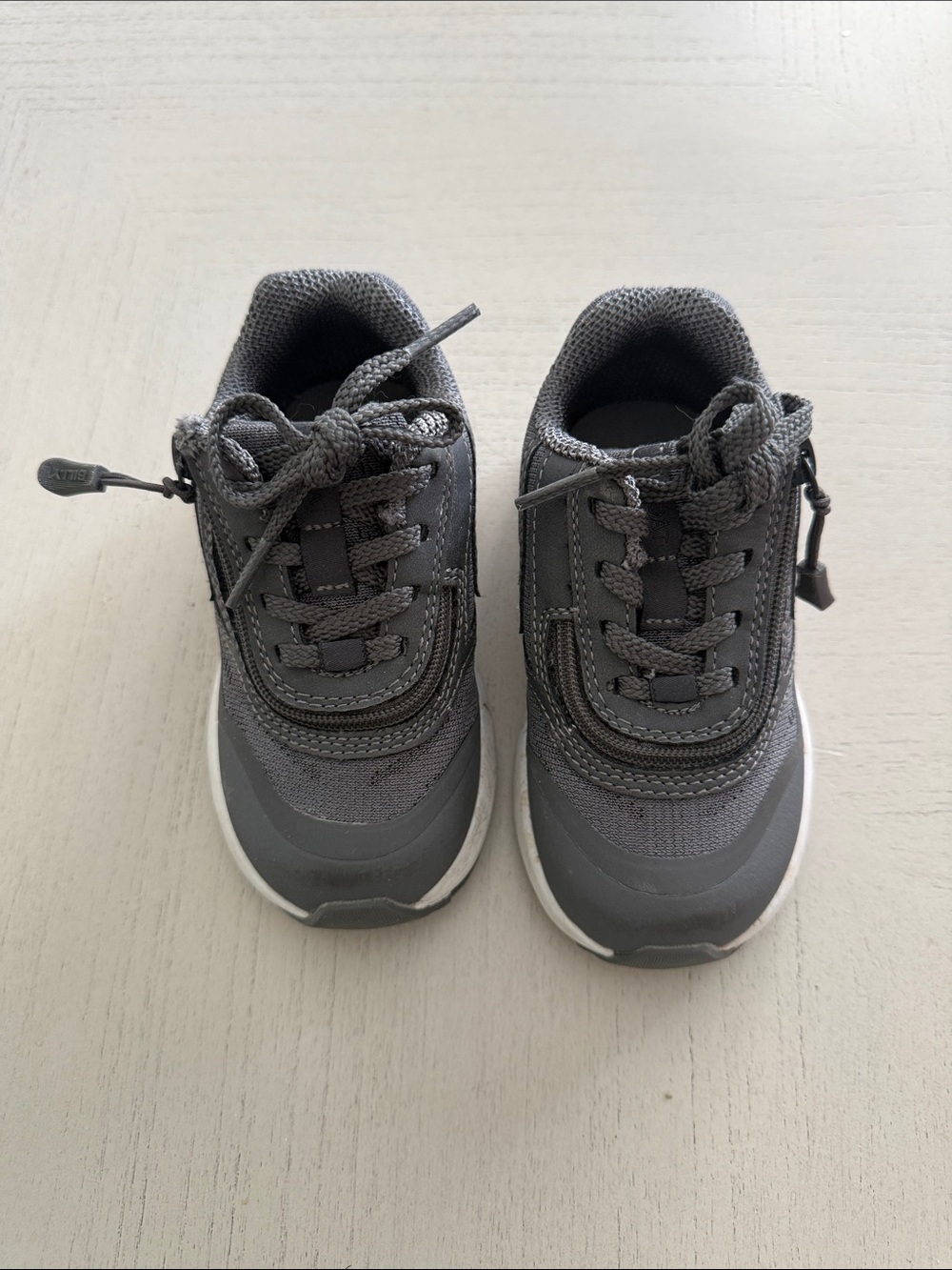 Toddler Gray Athletic Sneakers for Everyday Play
